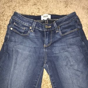 Paige Verdugo Ultra Skinny Jeans size 26